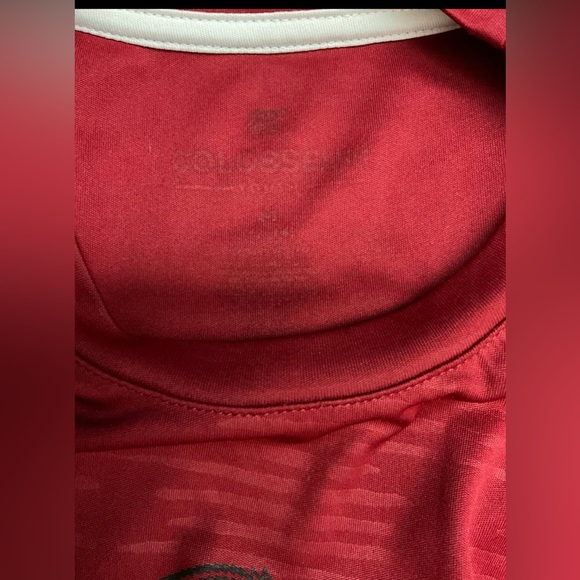 Arkansas Razorbacks Kids Red T-Shirts - Picture 5 of 6